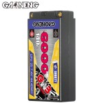 GNB GAONENG 6000MAH 2S 7.6V HV 140C Short Shorty Pack 5.0mm Bullet Hard Case RC LiPo Battery 1:10 1:12 Scale RC Race Car